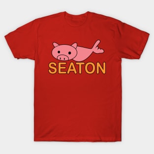 Luffy's "SEATON" Tank Top - ONE PIECE T-Shirt